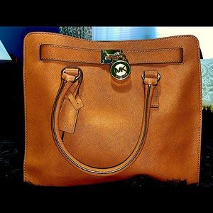 Michael Kors large tote bag